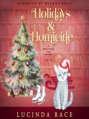 cover image of Holidays & Homicide